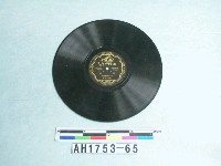 藏品(「川竹、柳音頭」唱片)的圖片